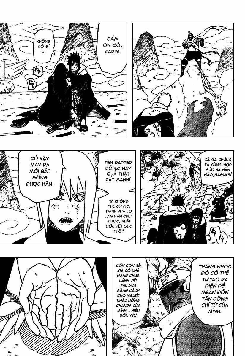 naruto - cửu vĩ hồ ly chapter 412 - Trang 2