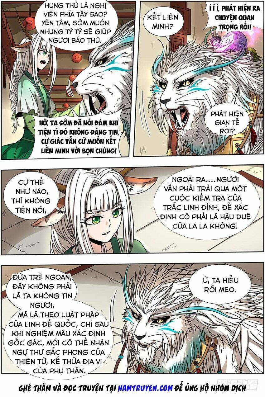 ngự linh thế giới chapter 384 - Trang 2