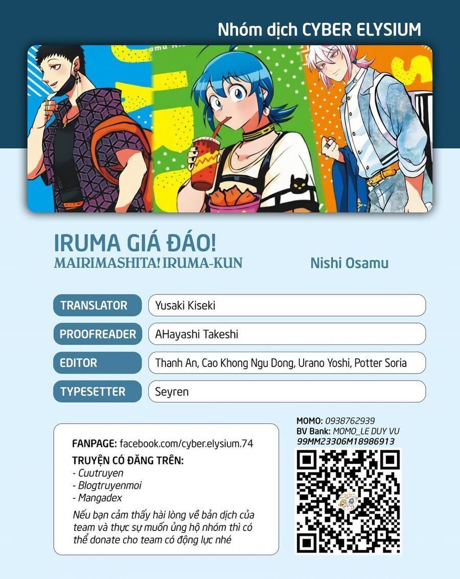 chào mừng cậu đến trường iruma-kun Chapter 357 - Next Chapter 358