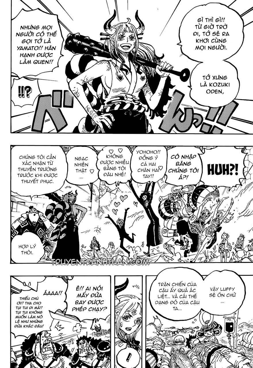 One Piece Chapter 1051 - Trang 2