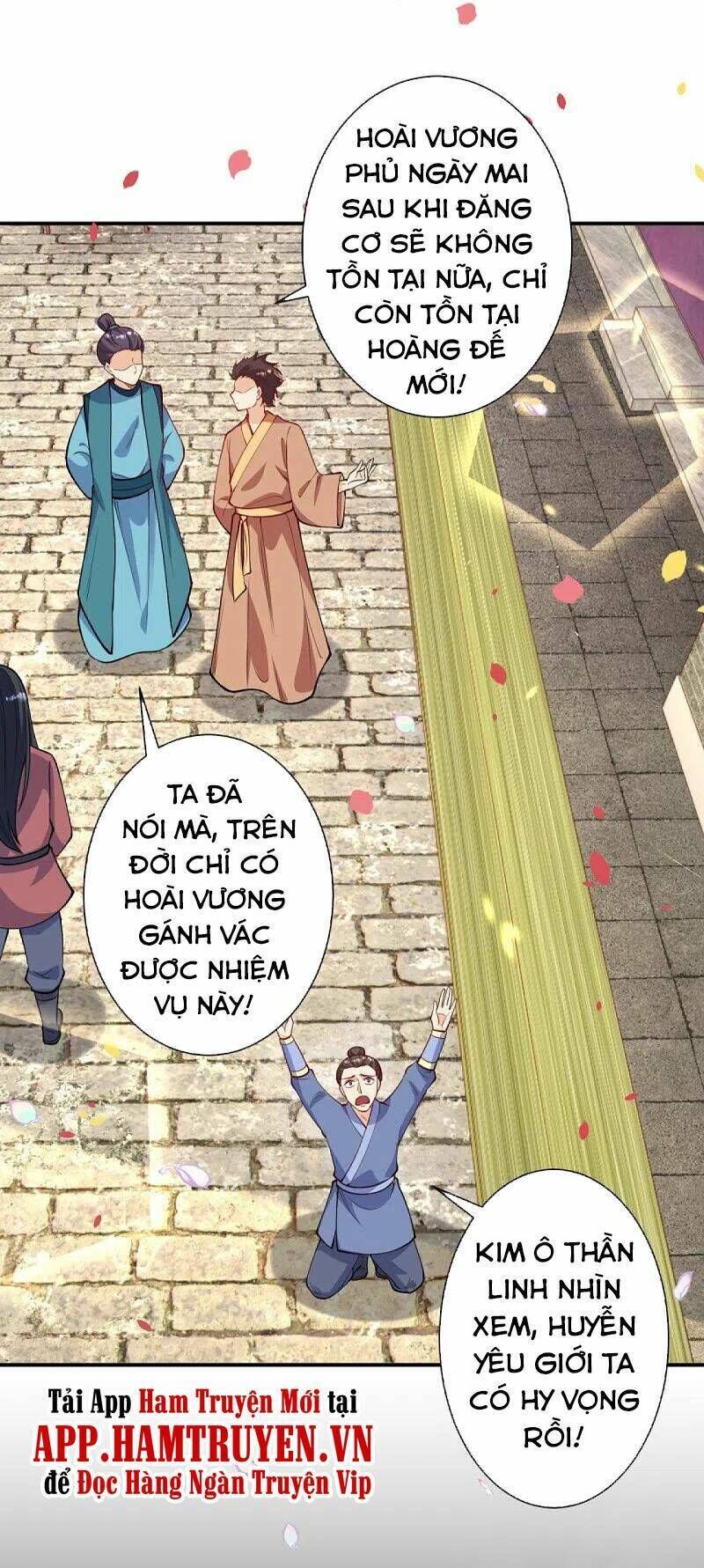 nghịch thiên tà thần chapter 378 - Next chương 379