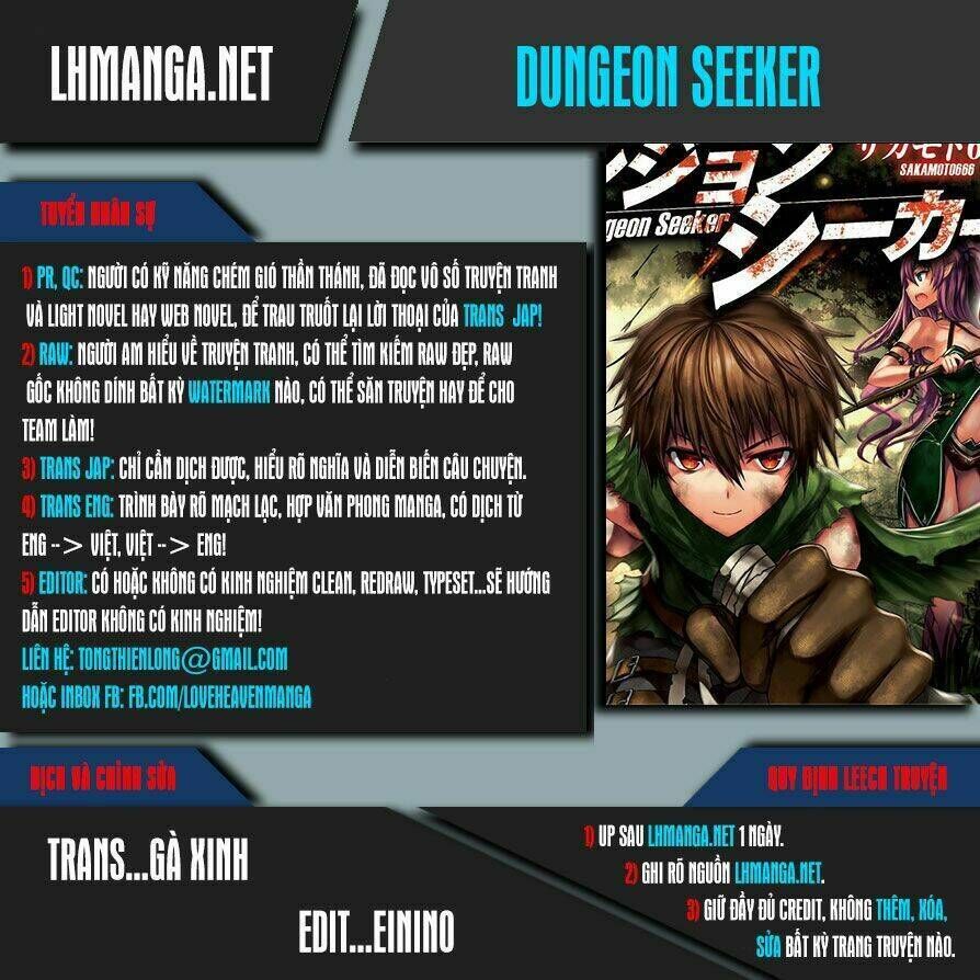 dungeon seeker chương 7 - Trang 2