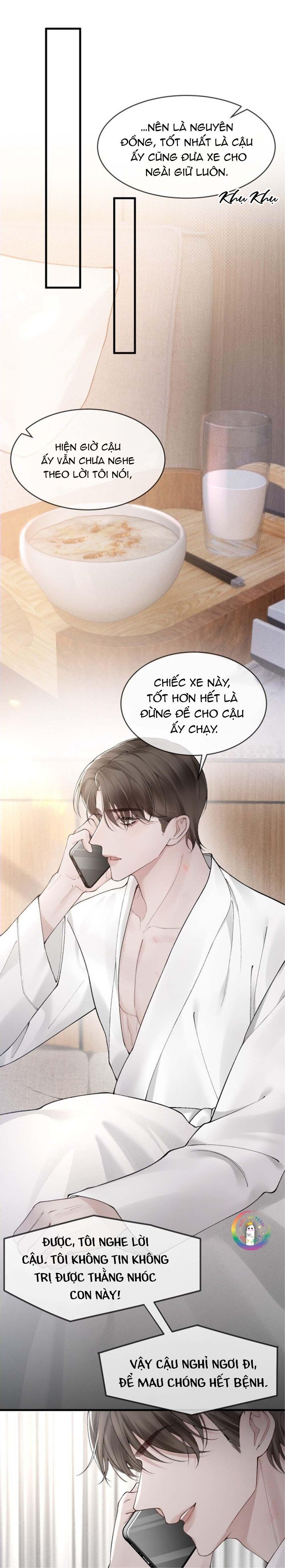 cuộc đối đầu gay gắt Chapter 21 - Trang 1