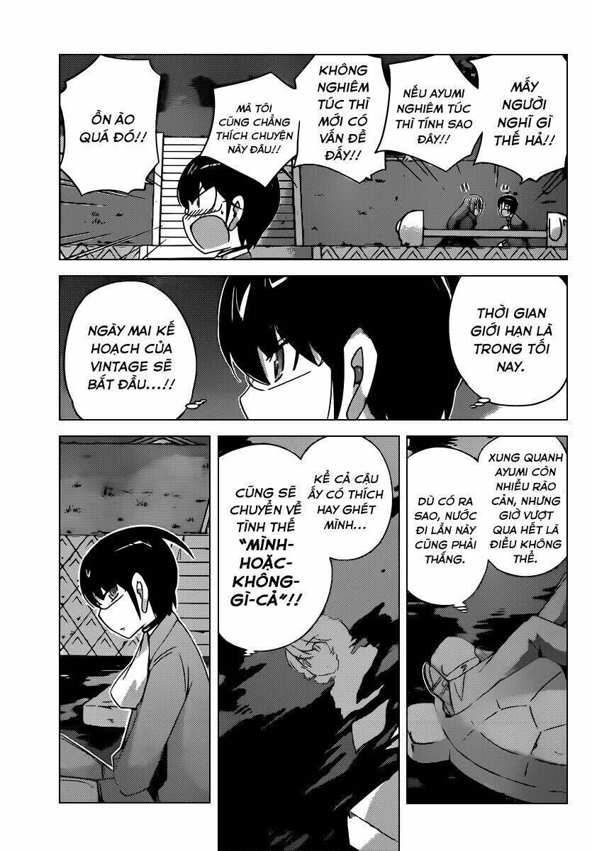 The World God Only Knows - Kami nomi zo Shiru Sekai Chapter 180 - Trang 2