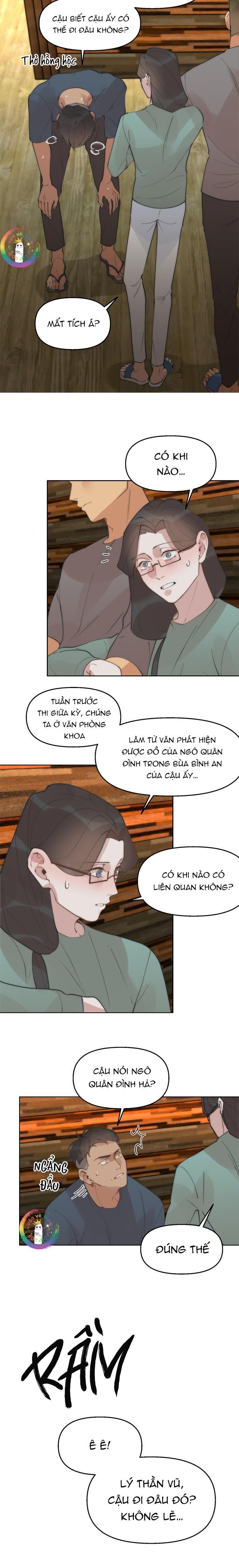 Đàn Anh Sói Ca Cùng Phòng Của Tôi Chapter 40 - Next Chapter 40.1