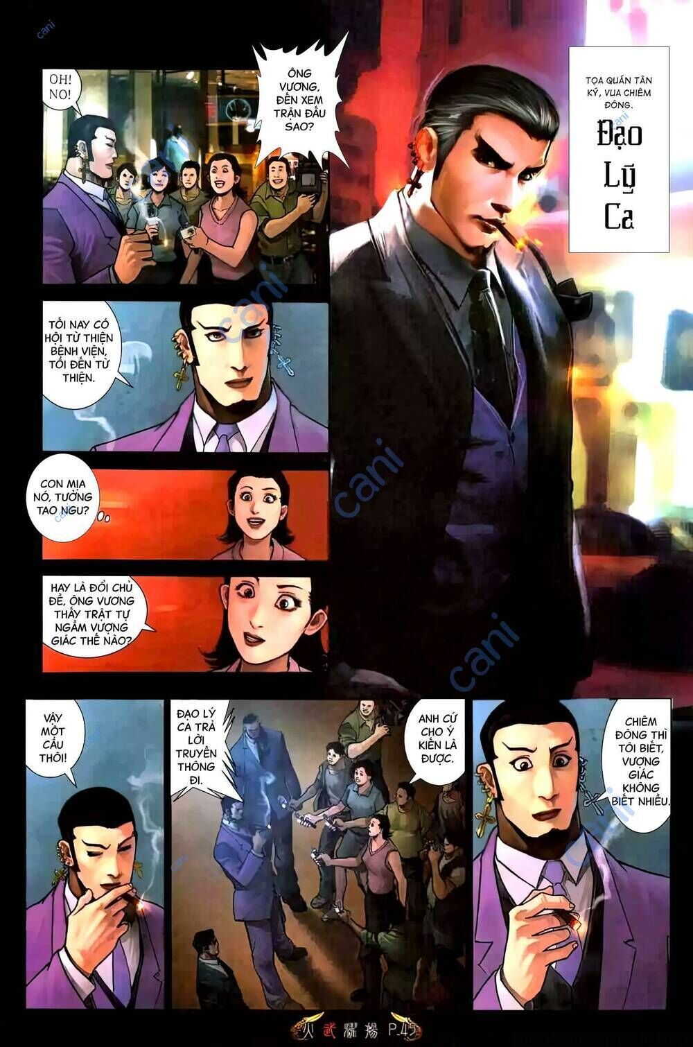 hỏa vũ diệu dương chapter 484 - Trang 2