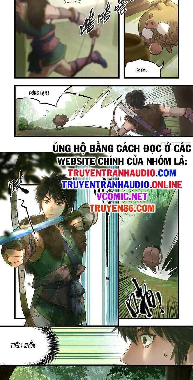 tiên kiếm kỳ hiệp truyện tứ chapter 2 - Trang 2