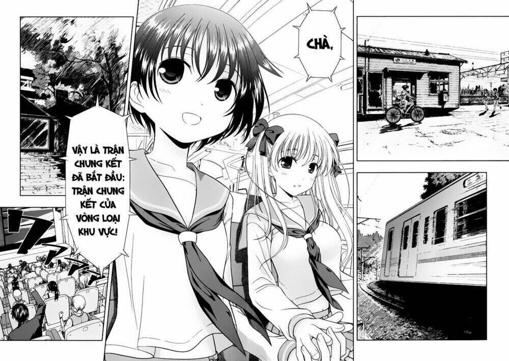 saki chapter 12: bốn con quái vật - Trang 2