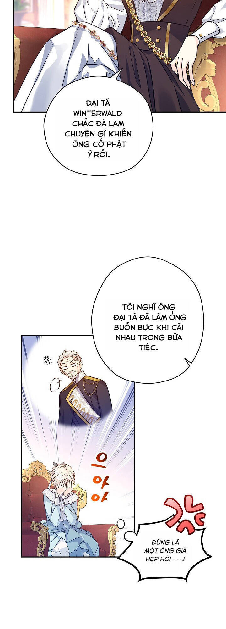 tôi sẽ cố gắng thay đổi cốt truyện chapter 66 - Trang 2