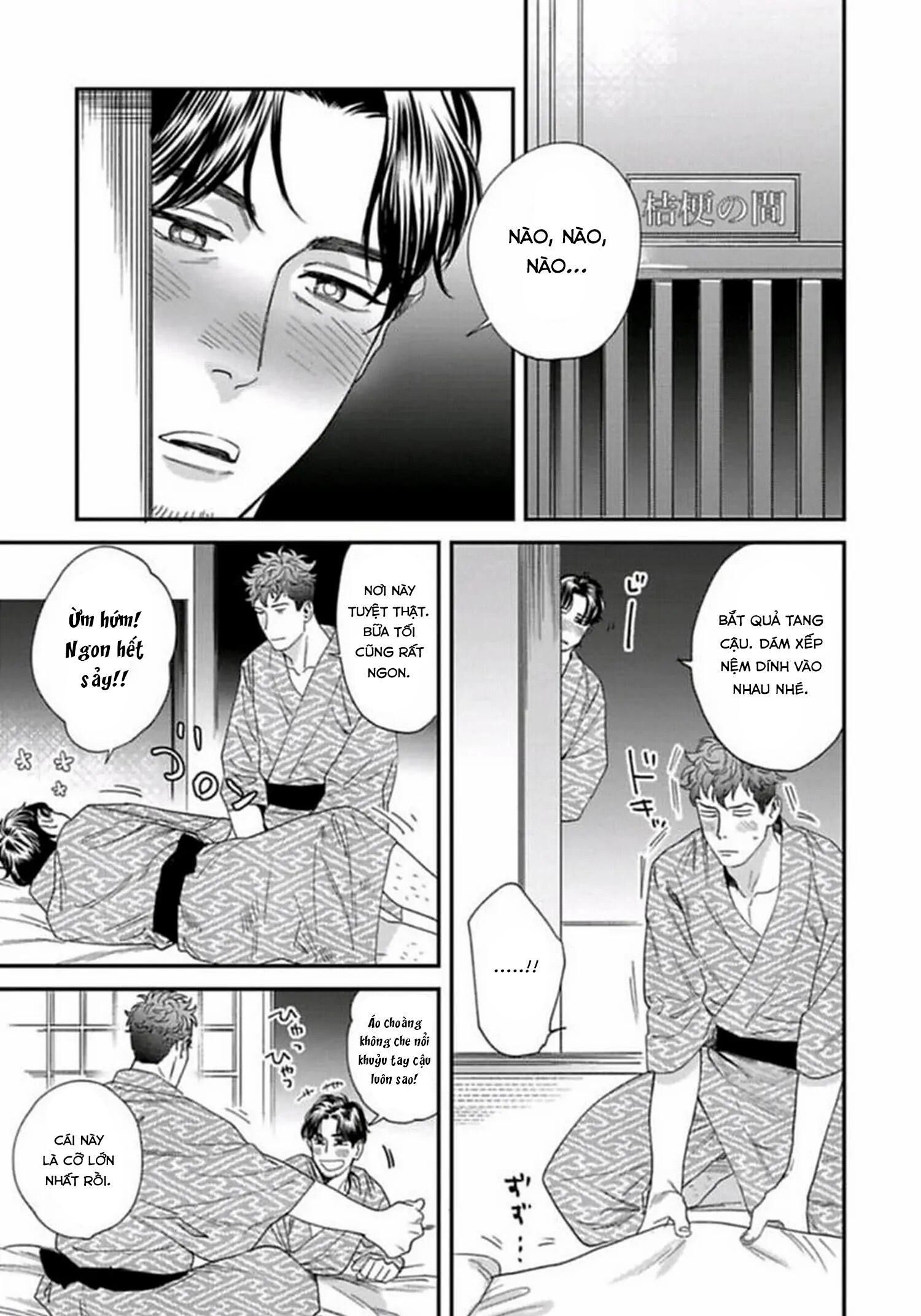 [Hoàn] Boku no Omawari-san Chapter 8 Chap 8 - Trang 2