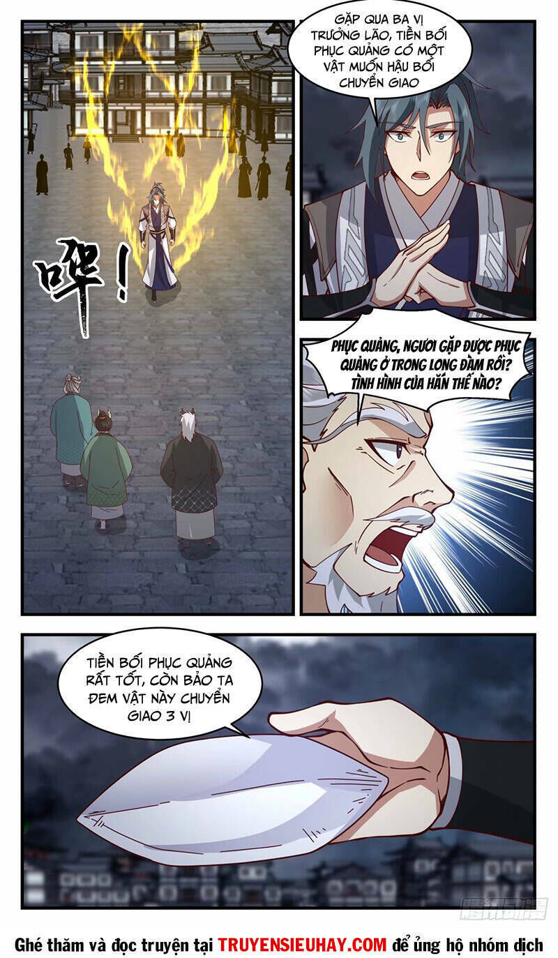 võ luyện đỉnh phong chapter 3228 - Trang 2