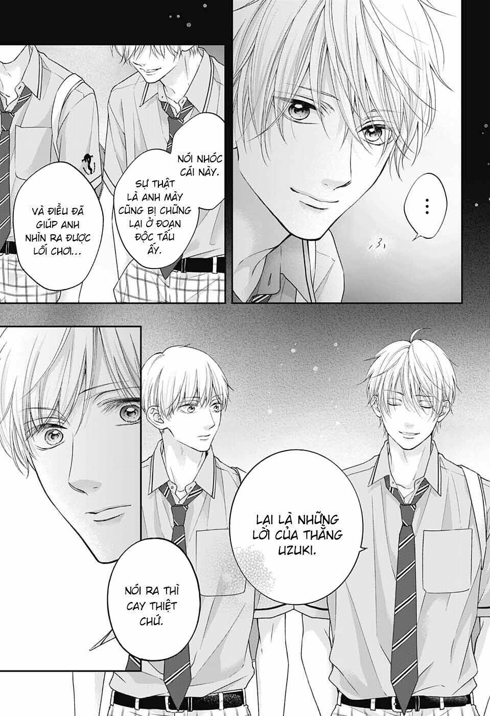 kono oto tomare! chapter 111: vầng trăng trên trời xanh - Next chapter 112: sàn quyết đấu