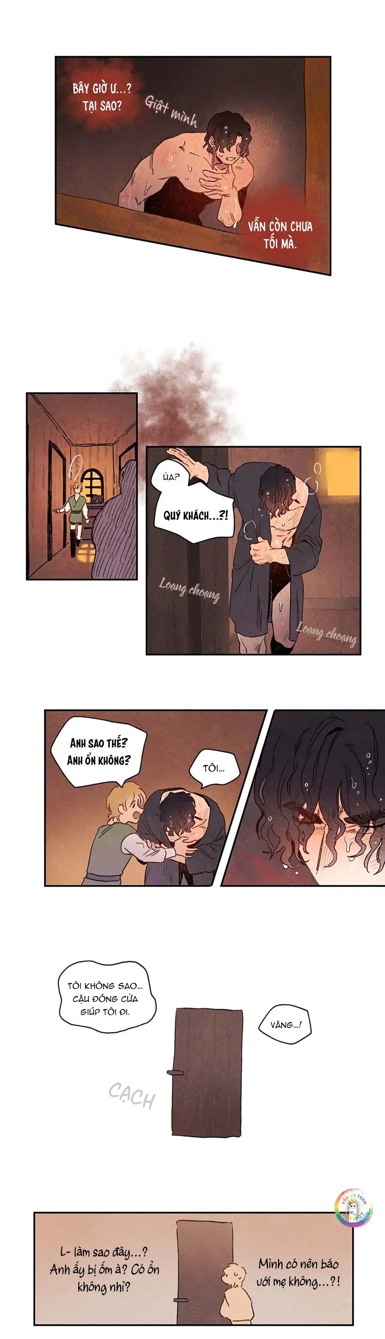 rix venus Chapter 6 - Trang 1