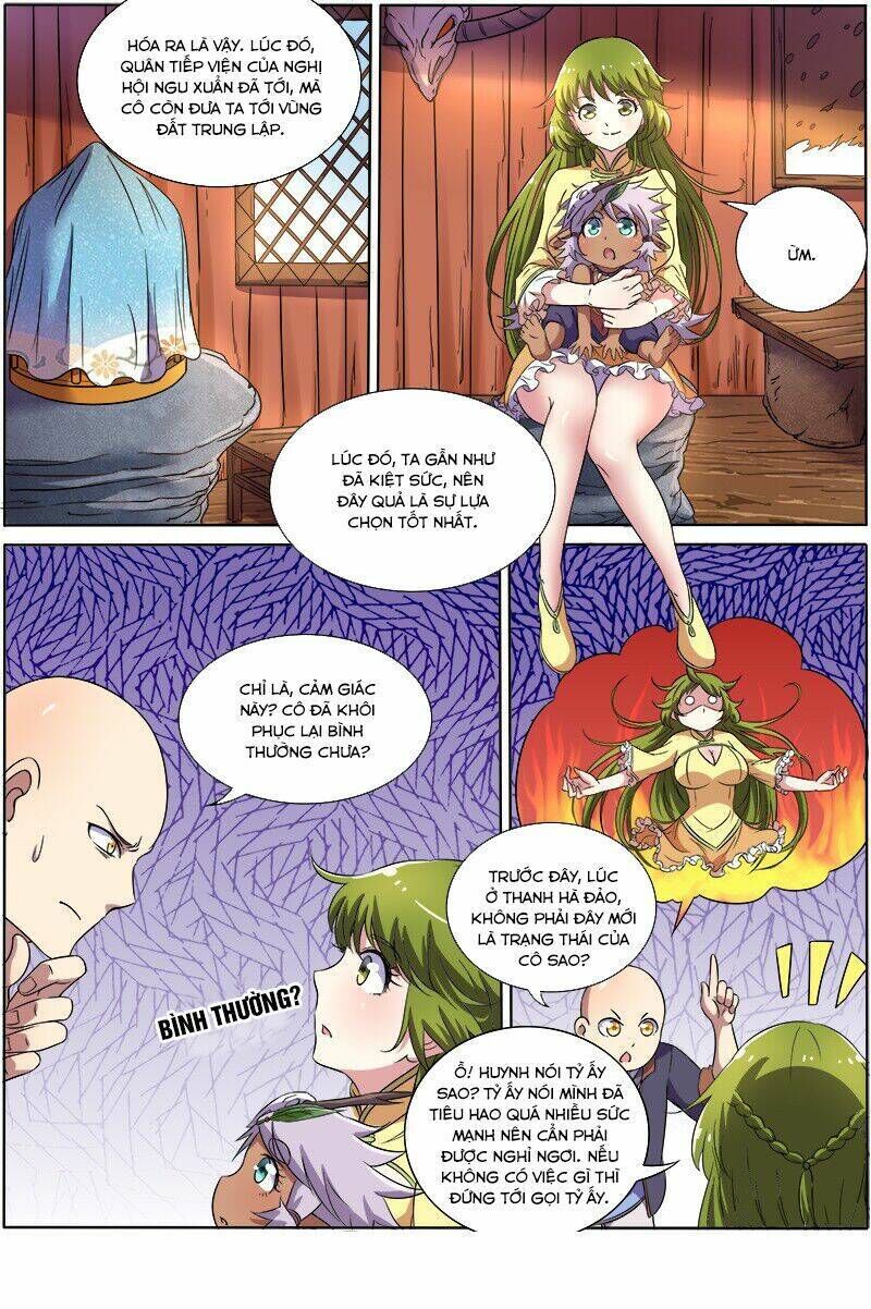 ngự linh thế giới chapter 117 - Trang 2