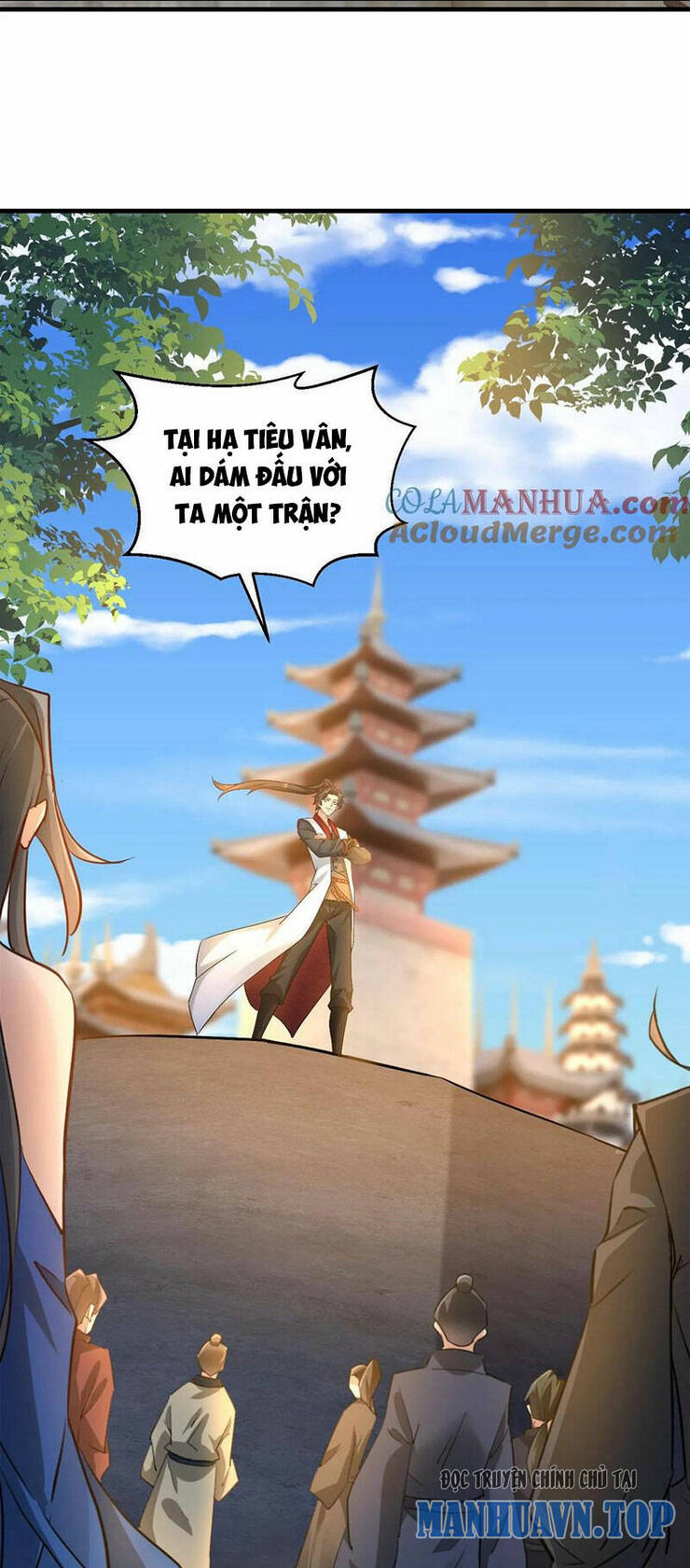 Vô Địch Đốn Ngộ chapter 142 - Trang 2