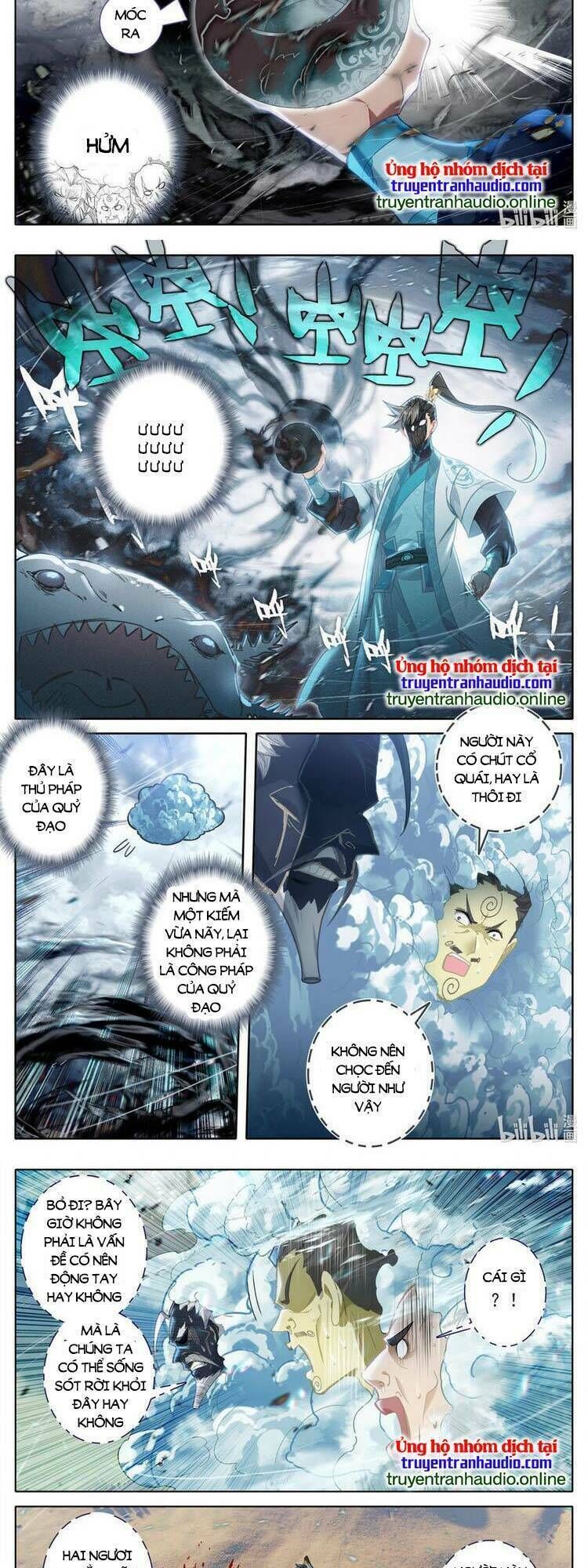 phàm nhân tu tiên chapter 250 - Trang 2