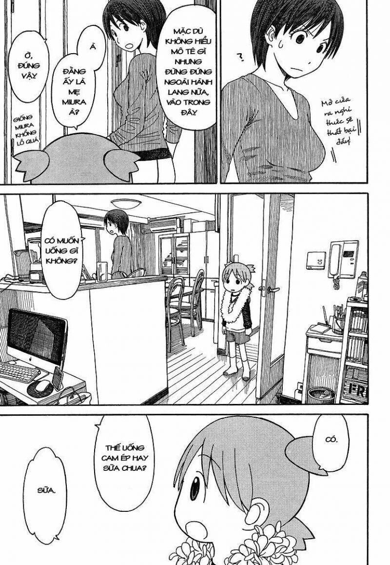 yotsubato! chapter 69.5 - Next chapter 70