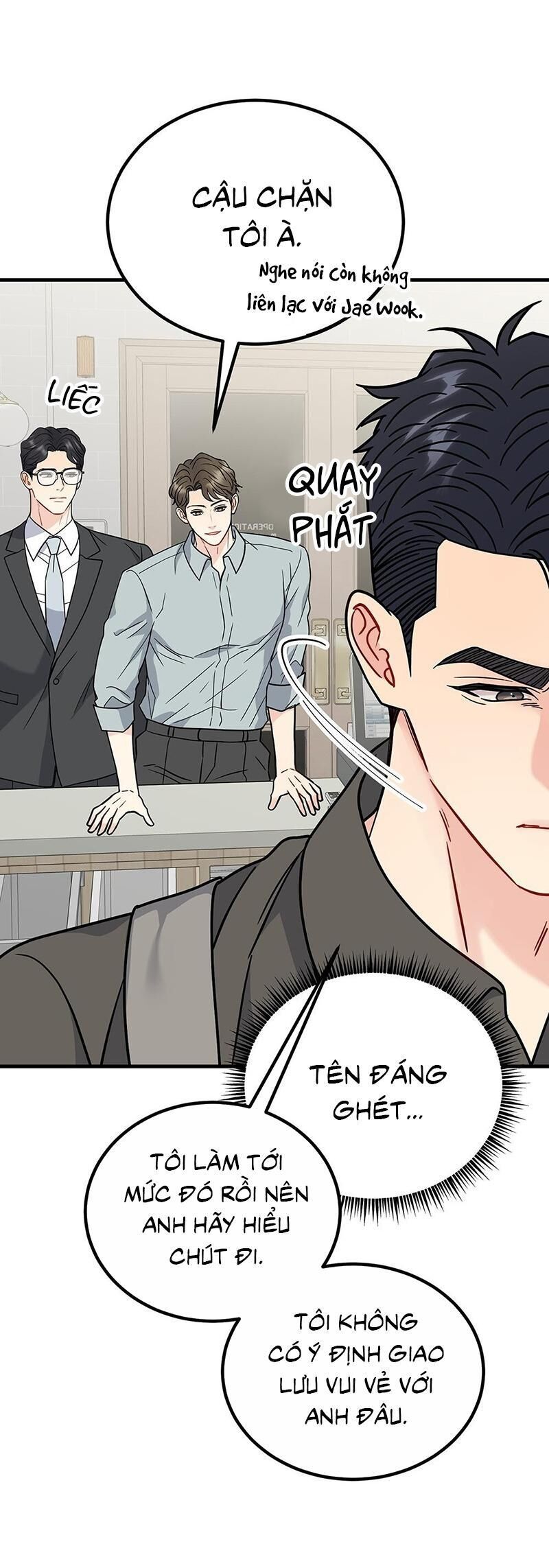 cậu không phải là gu của tôi Chapter 44 - Trang 1