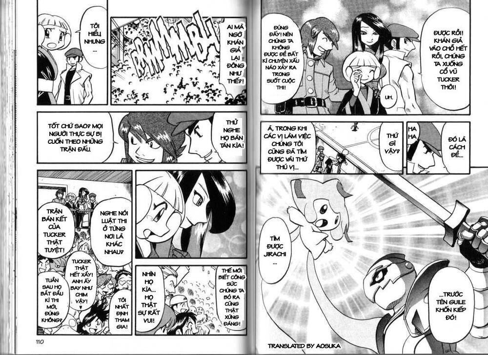 pokemon special Chapter 323 - Trang 2