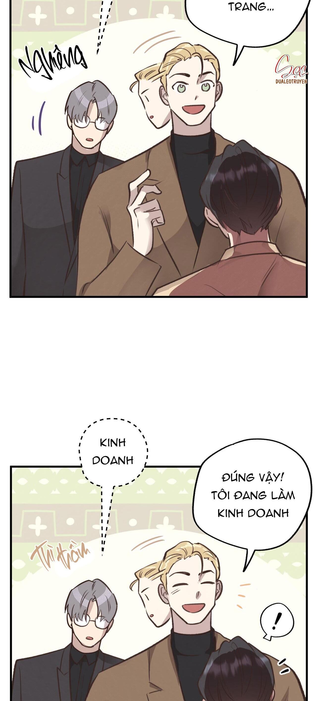 honey bear Chapter 36 - Trang 1