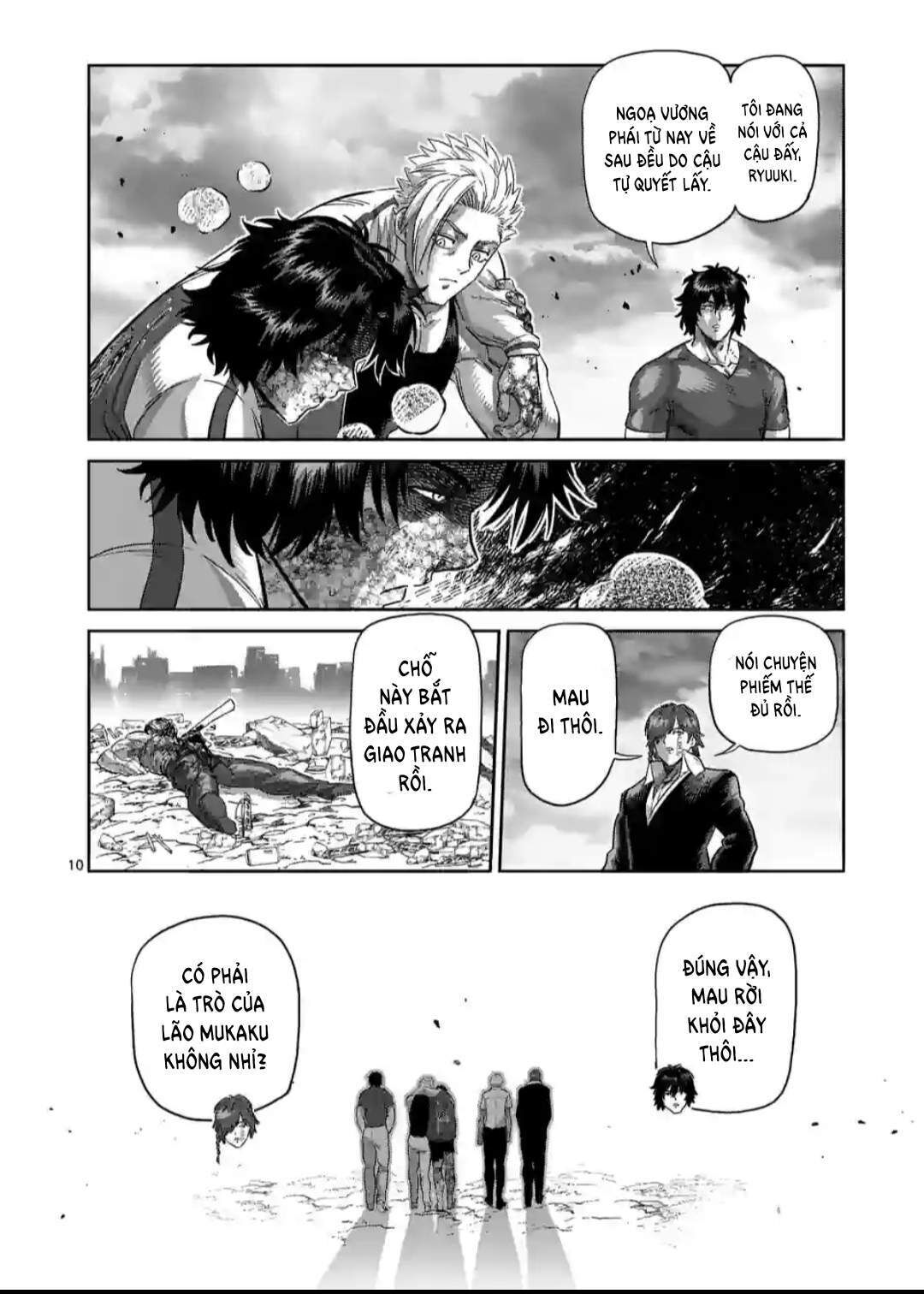 kengan omega Chapter 214 - Trang 2