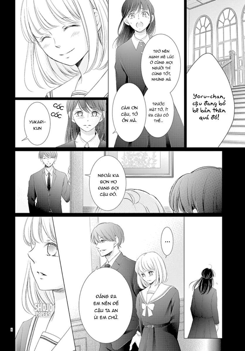 yoru no yomeiri chapter 17 - Trang 2