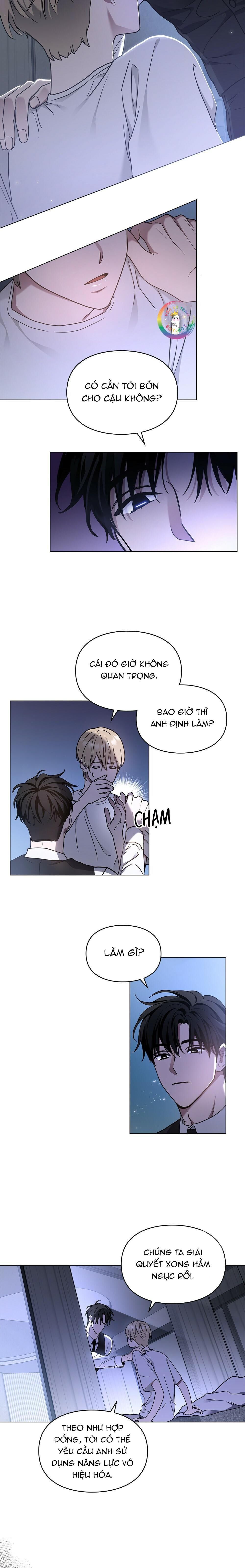 vết tích của ánh dương Chapter 17 - Trang 1