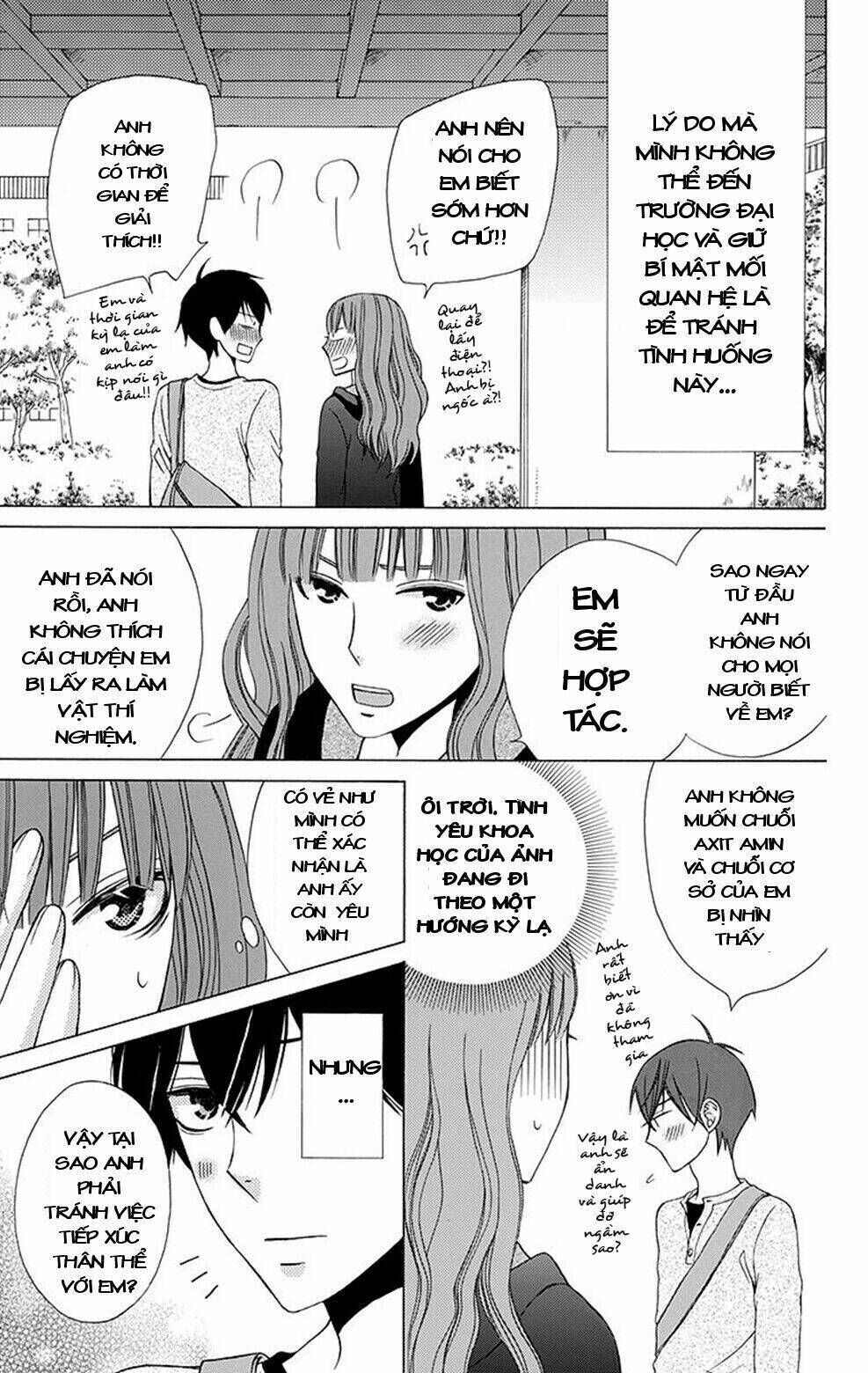 kanojo ni naru hi Chapter 4.5 - Trang 2