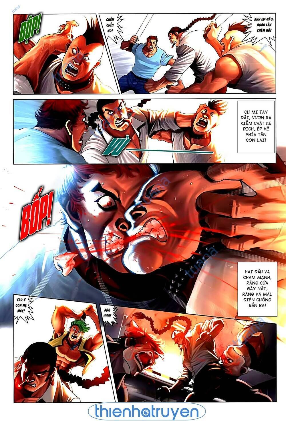 hỏa vũ diệu dương chapter 552 - Trang 2