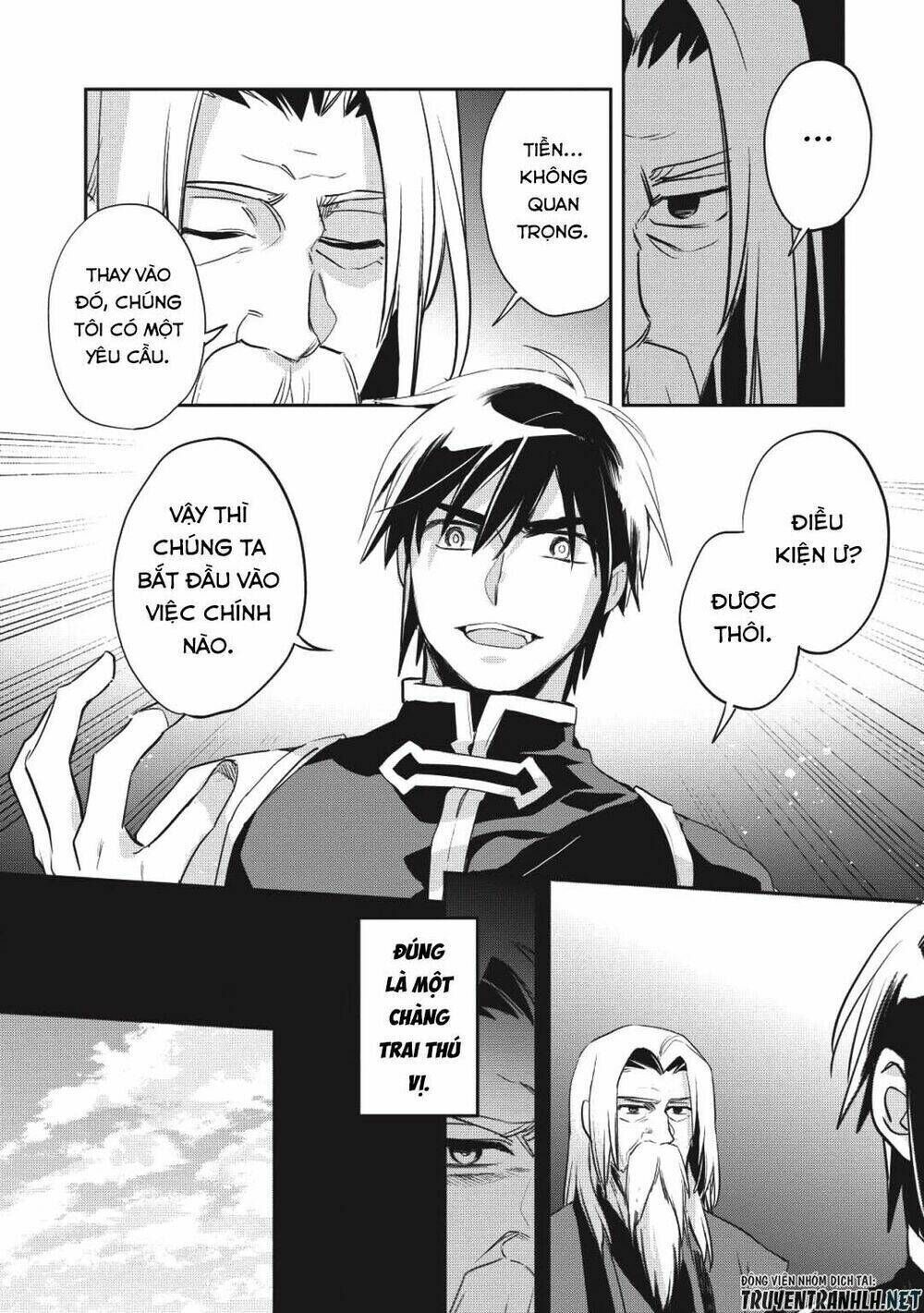 wortenia senki chapter 26 - Trang 2