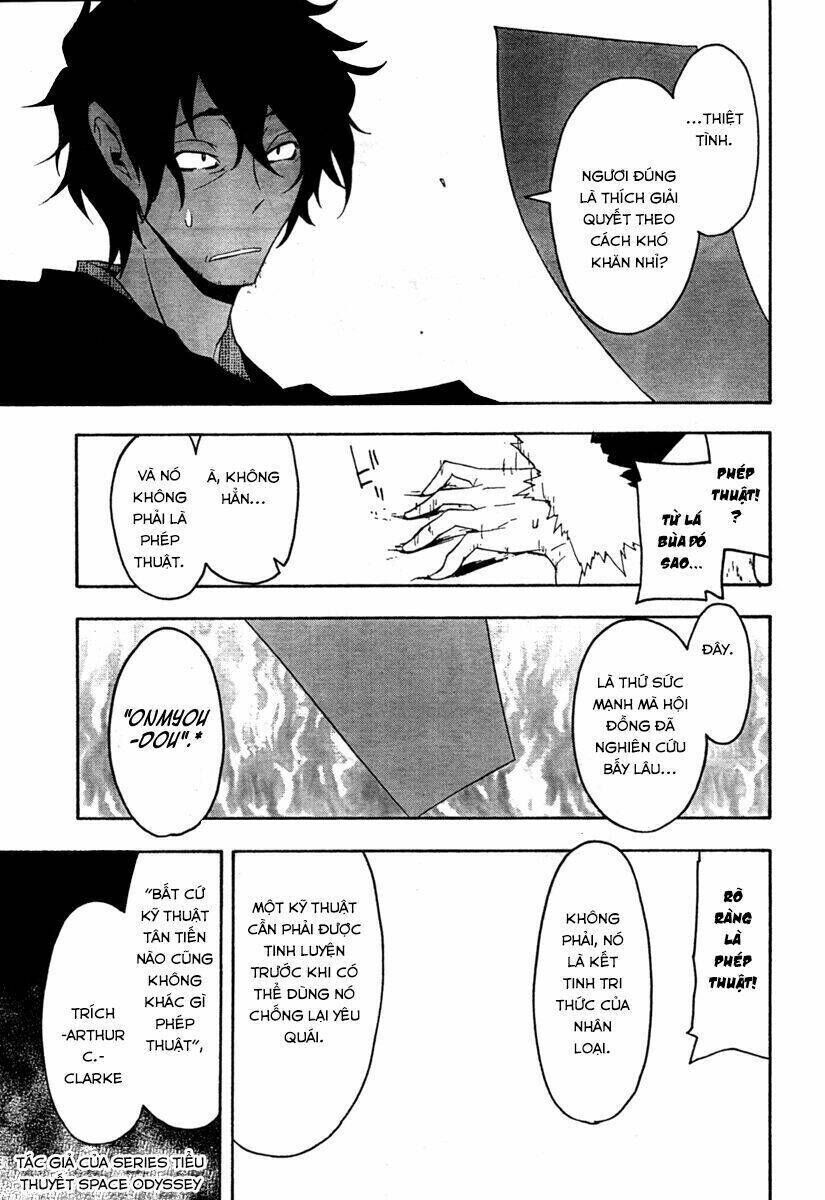 yozakura quartet chapter 42 - Trang 2