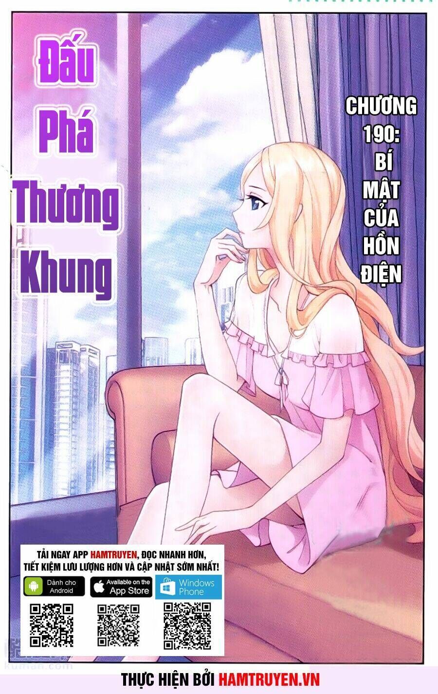 đấu phá thương khung chapter 190 - Next chapter 191