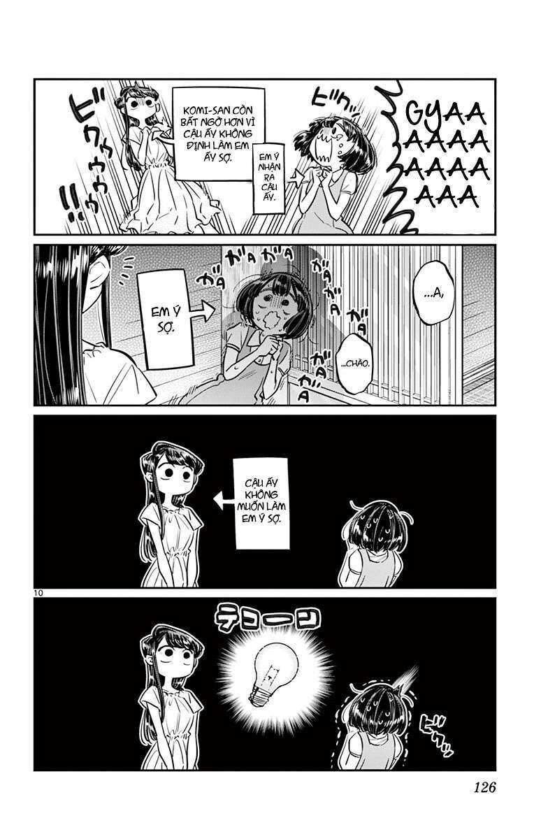 komi-san wa komyushou desu chapter 45 - Trang 2