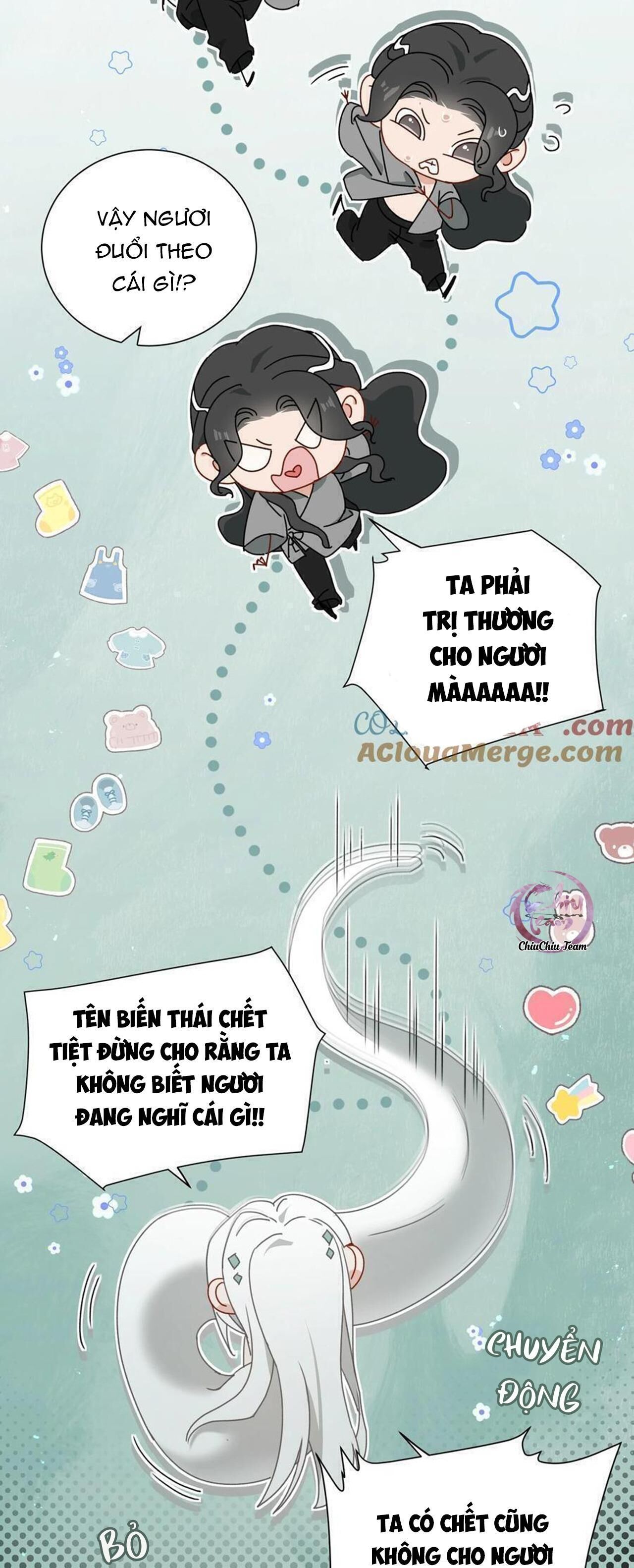 Xà Yêu Muốn Bỏ Trốn Chapter 16 - Trang 1