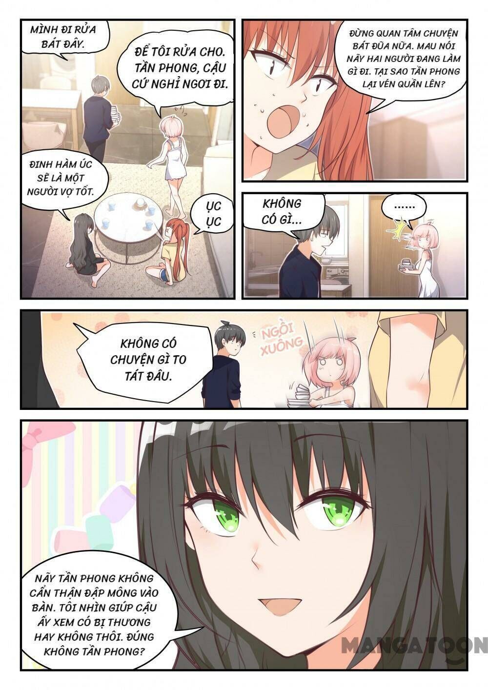 the boy in the all-girls school chapter 432 - Trang 2