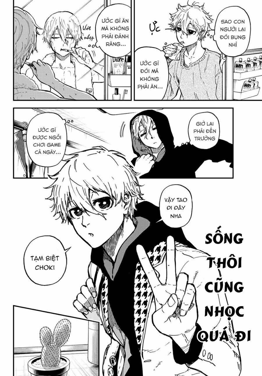 blue lock: ngoại truyện về thiên tài nagi seishiro chapter 1 - Trang 2