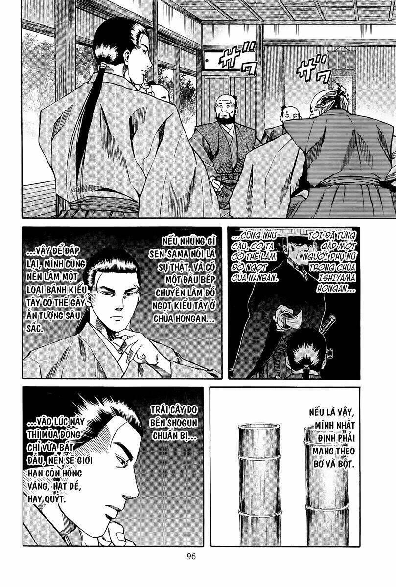 Nobunaga No Chef - Đầu Bếp Của Nobunaga Chapter 48 - Trang 2