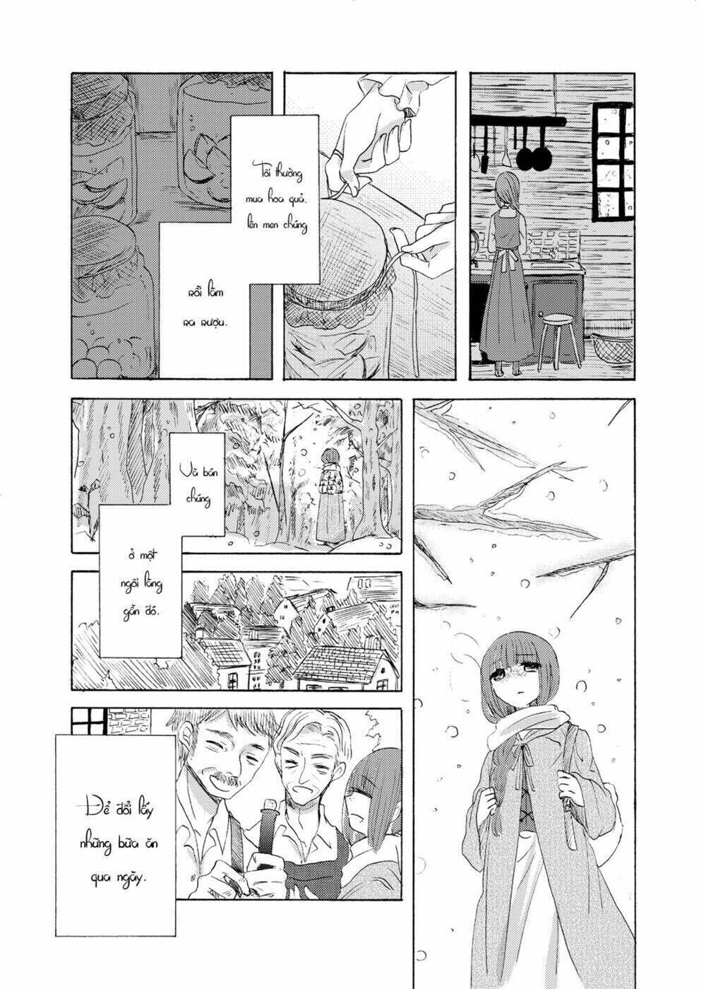 Kodoku no Mori no Majo Chapter 1: One shot - Trang 2