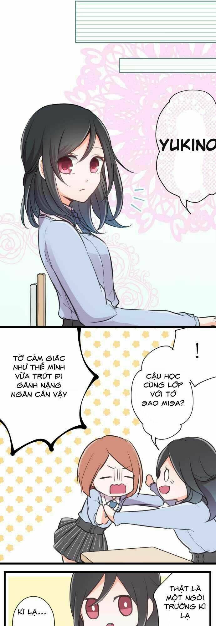 Lovely Yuri Chapter 2 - Trang 2