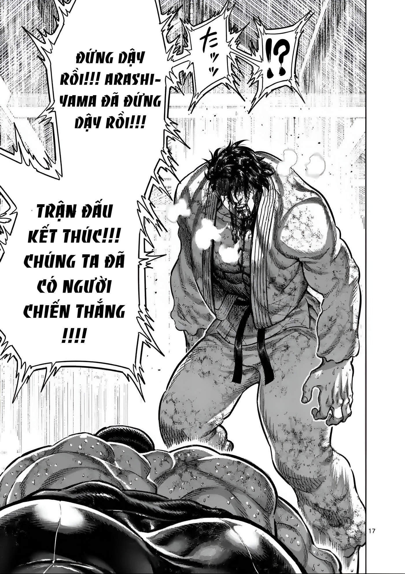 kengan omega Chapter 227 - Trang 2