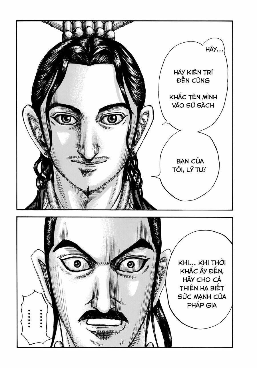 kingdom - vương giả thiên hạ chapter 764 - Next chapter 765