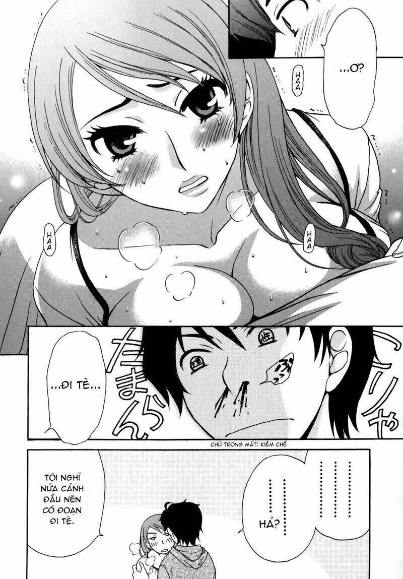 Kanojo Wa Kanno Shosetsuka Chapter 5 - Next Chapter 6