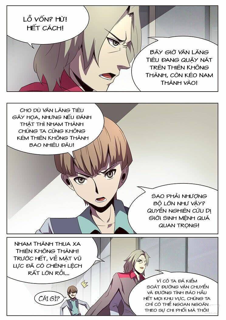 girl and science chapter 111: - xuất phát - Trang 2