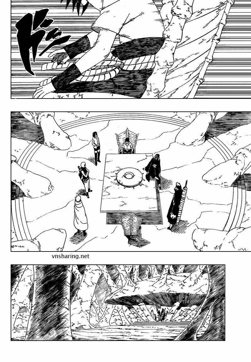 naruto - cửu vĩ hồ ly chapter 404 - Trang 2