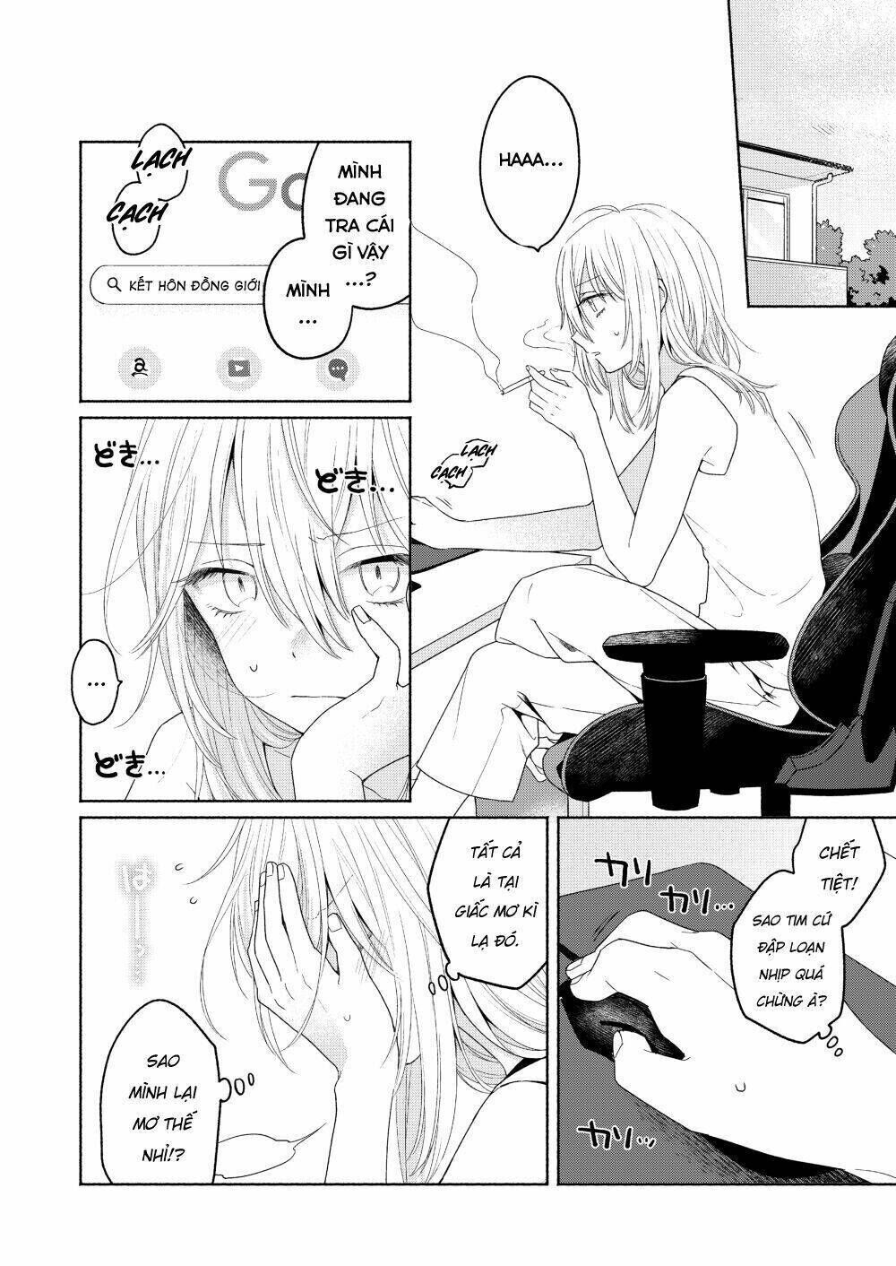 Ikemen To Hakoiri Musume Chapter 3 - Trang 2