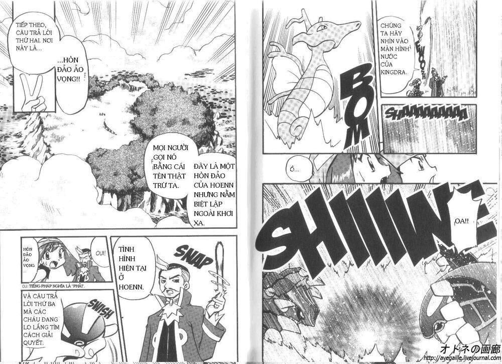 pokemon special Chapter 257 - Trang 2