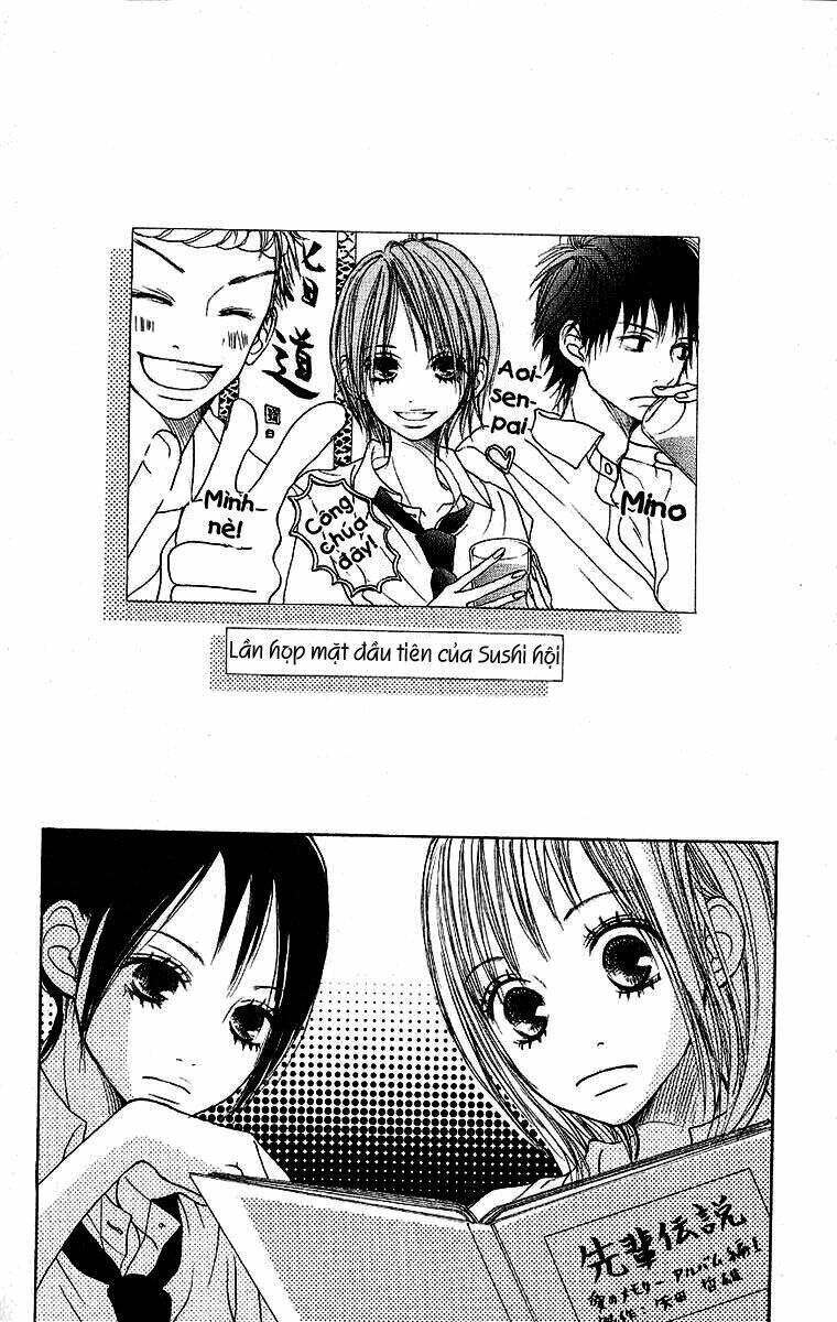 Đàn anh lớp lớn - Senpai to Kanojo Chapter 2 - Trang 2