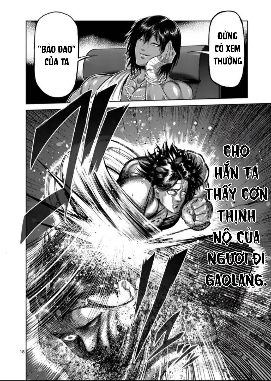 kengan omega Chapter 260 - Trang 2