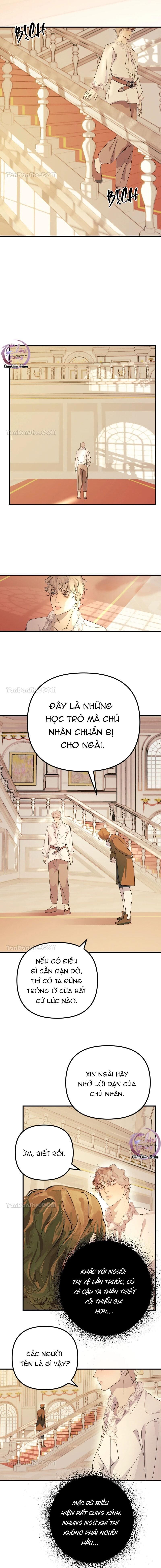 Họa Sĩ Bị Giam Cầm Chapter 4 - Trang 2