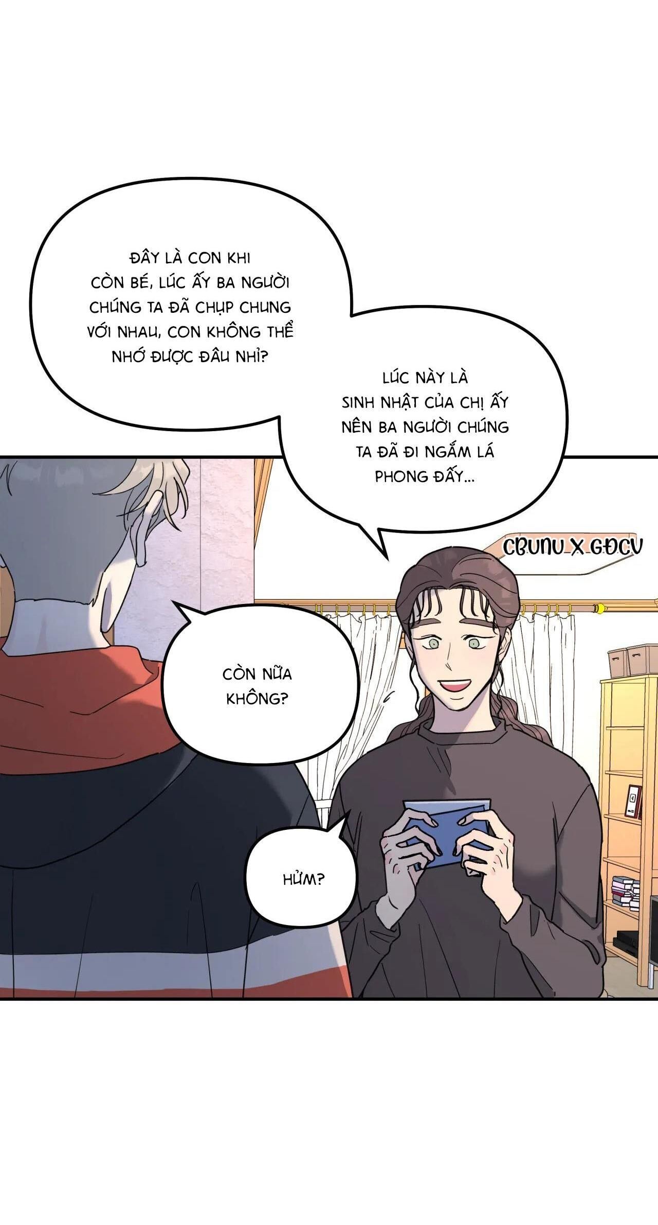 (CBunu) Cây Không Có Rễ Chapter 33 - Trang 1